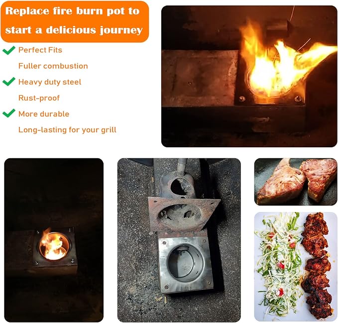 Fire Burn Pot and Hot Rod Ignitor Kit - Image 8