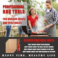 Grill Pads Floor Mats, Copper Reusable Set of 6, 15.75 x 13 Inch Fiberglass