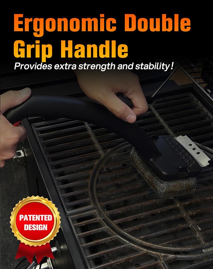 Grill Brush Bristle Free, Grill Brush - Image 2