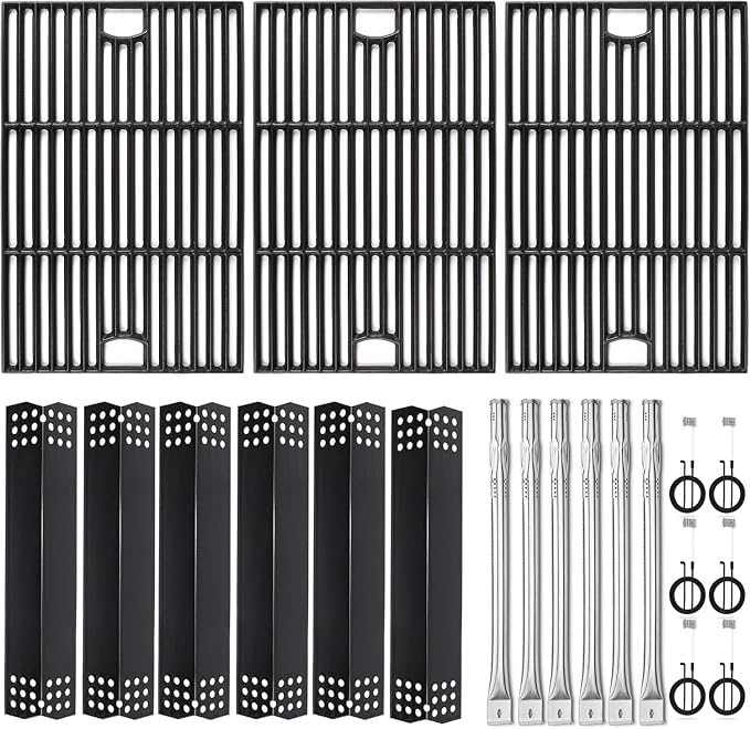 Hisencn Grill Parts Kit for Home Depot Nexgrill 6 Burner 720-0896E, 720-0896C by Hisencn