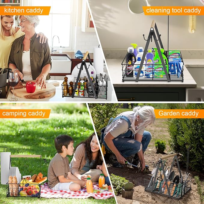Grill Caddy, BBQ Caddy for Outdoor Grill - Image 7