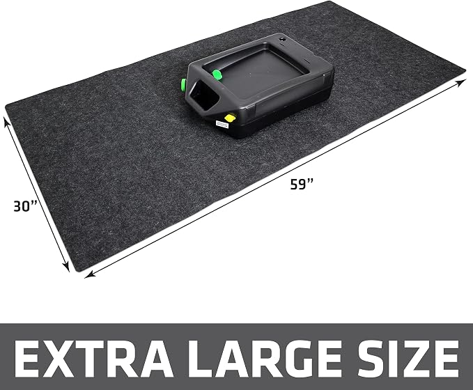 Armor All Premium Maintenance Mat Oil Spill Garage Floor Mat, Waterproof - Image 2