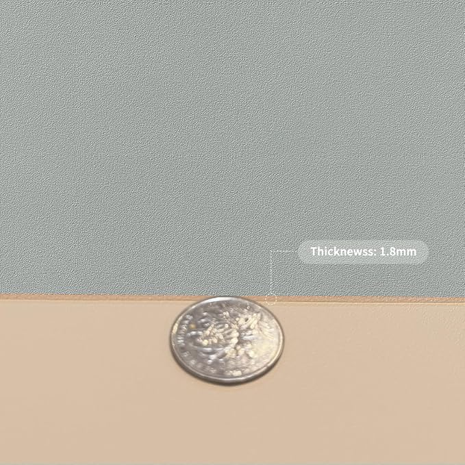 Leather Dresser Cover, 1.8mm Thick, 14x78 Inch, Dresser Protector Top, Dresser - Image 3