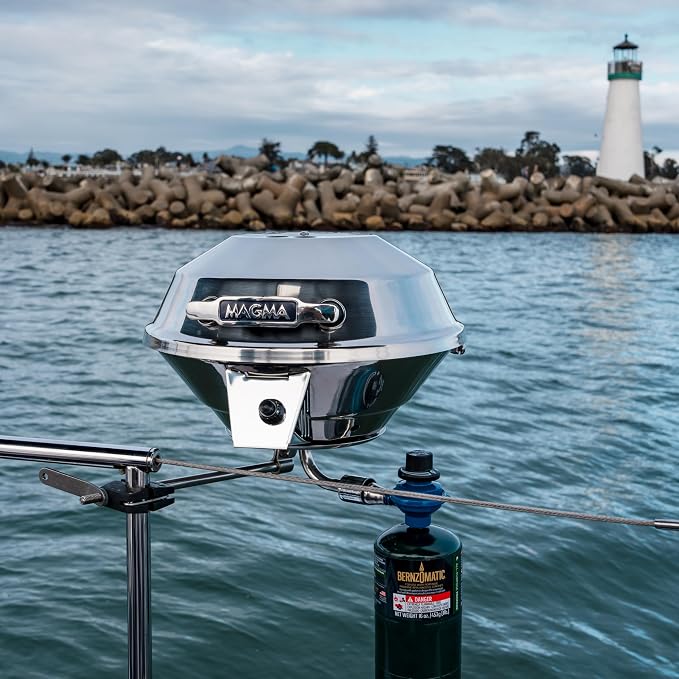 Magma Products, Marine Kettle 3, Combination Stove & Gas Grill, Propane - Image 7