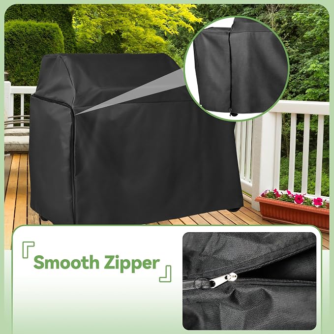 Grill Cover Compatible with Traeger Smoker Grill - Image 4