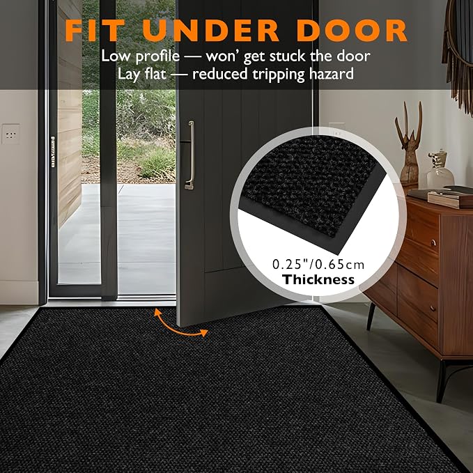 Custom Size Extra Large Front Door Mat, 3FT x 28FT Indoor Outdoor Entrance - Image 8