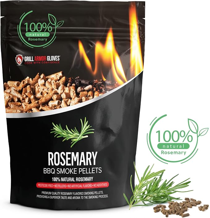 Grill Armor 100% All-Natural Rosemary Pellets - Image 8