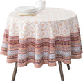 Maison d' Hermine Table Cloth Round Table 100% Cotton 63 Inches Fall Tablecloth by MaisondHermine
