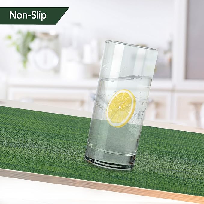 SLKQG Green Christmas Placemats Set of 4 - Image 6