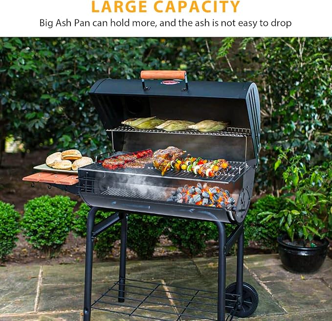27 inch Charcoal Ash Pan Replacement - Image 6