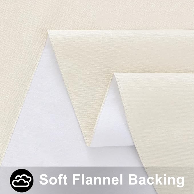 Smiry Rectangle Table Cloth 60x102 Inch, Waterproof Wipeable Vinyl Tablecloths - Image 4