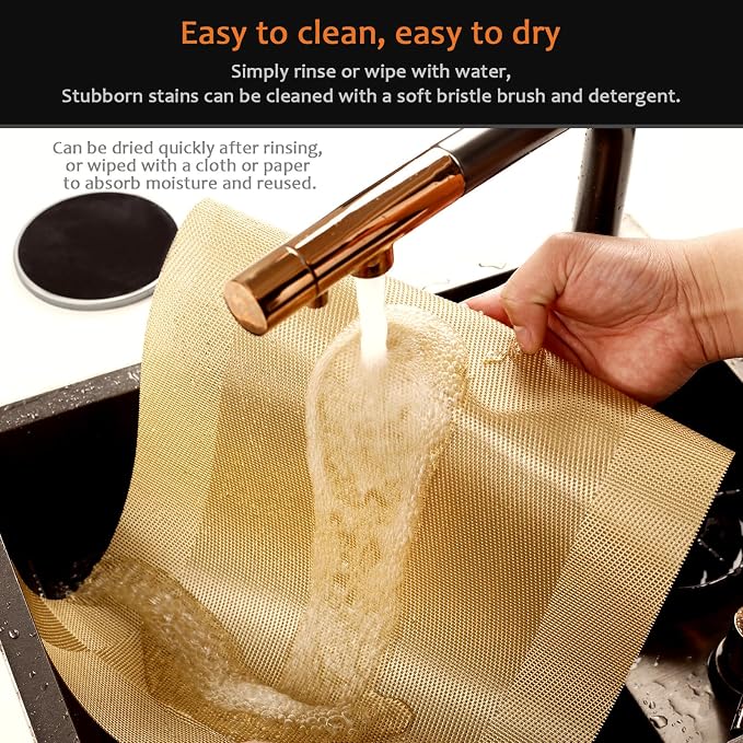 Placemats Set of 6 Washable&Wipeable Place mats - Image 5