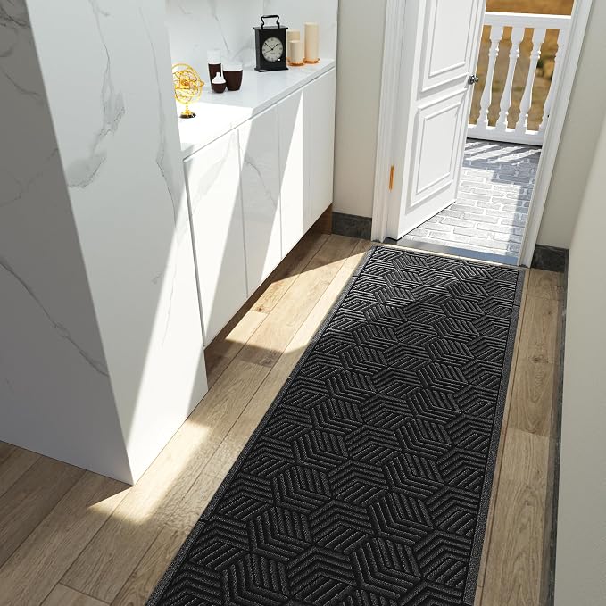 Yimobra Outdoor Indoor Runner Mat 72x24, All-Season Waterproof Entrance Mat - Image 3