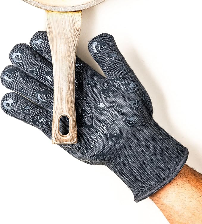 Oven Gloves with Fingers - Image 9