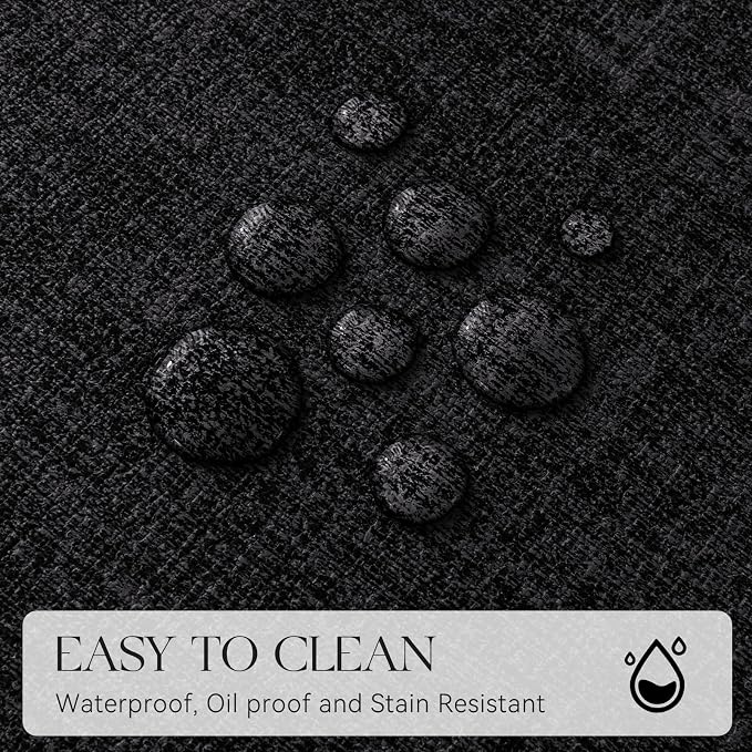 MOSAYT Placemats Set of 8, Heat Resistant Vinyl Place Mats - Image 4