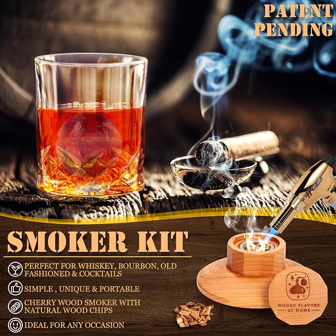 Old Fashioned Cocktail Smoker Kit - Image 3