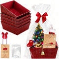 Wonderjune 20 Pcs Valentines Day Gift Baskets Empty To Fill Baskets by Wonderjune