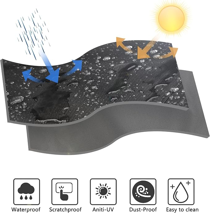Pizza Oven Cover for Ooni Karu 12 Multi-Fuel Outdoor Pizza Oven - Image 2