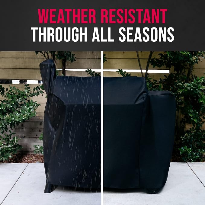 Grill Cover by Grillman, 49 Inch, BBQ Outdoor Grill Covers, Charcoal & Gas - Image 6