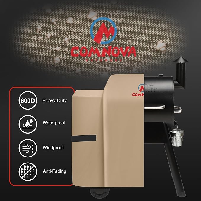 Comnova Grill Cover for Traeger Pro 22 & 575 Series - Image 3