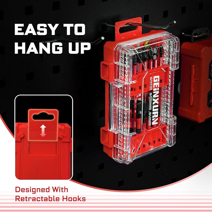 27Pieces Impact Screwdriver Bits Set, Magnetic S2 Steel - Image 8