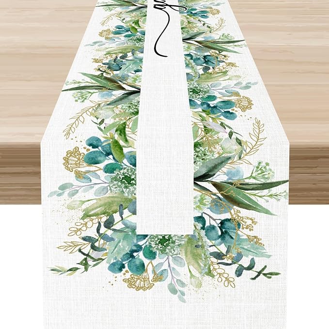 Farmhouse Table Runner by Unknown