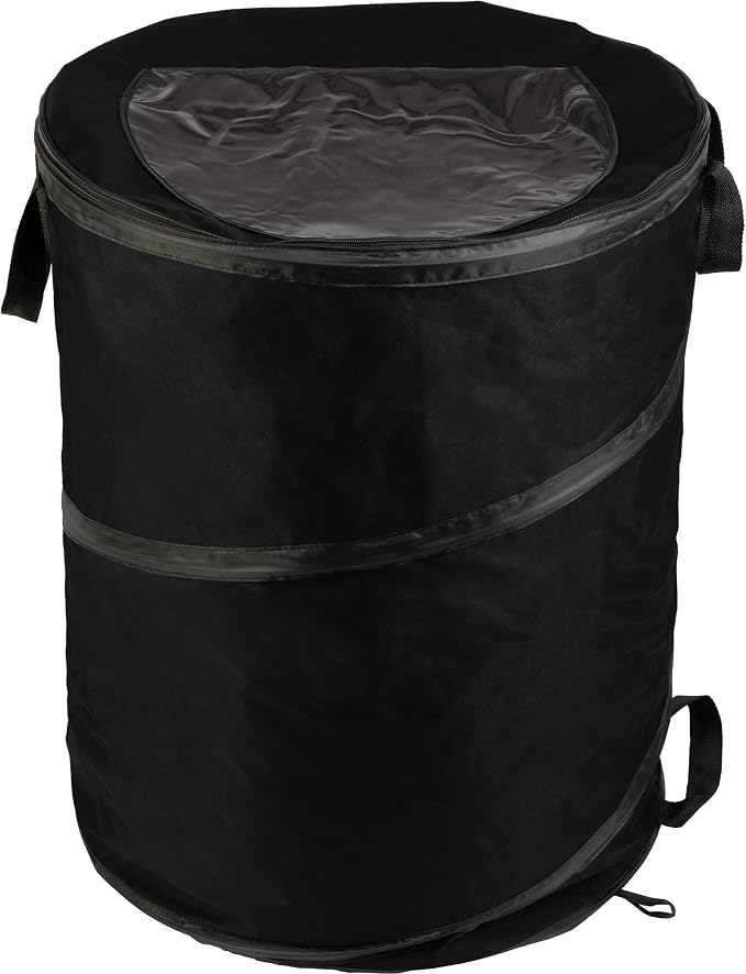Collapsible Trash Can by Wakeman