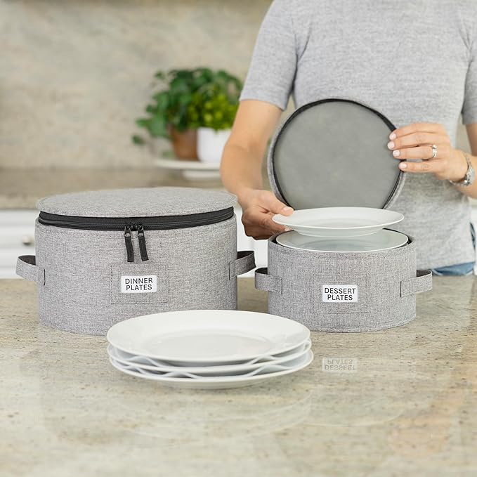 China Storage Case for Salad Plate - Image 3