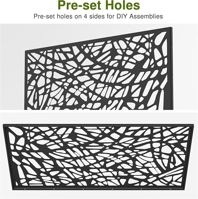 Casaphoria Metal Privacy Screen Outdoor - Image 4