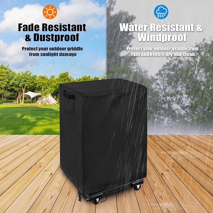 2 Burner Gas Grill Cover 32 Inch - Image 5