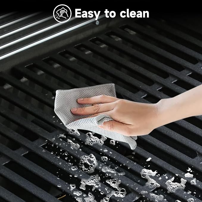 7524 Grill Grates Replacement for Weber Genesis 300 series, Genesis E310 E320 - Image 5