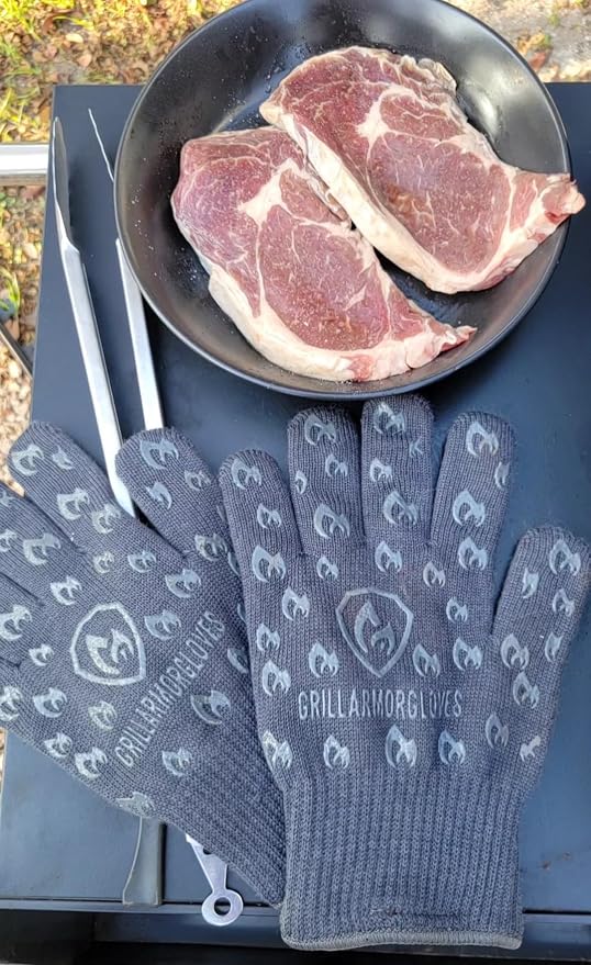 Oven Gloves with Fingers - Image 7