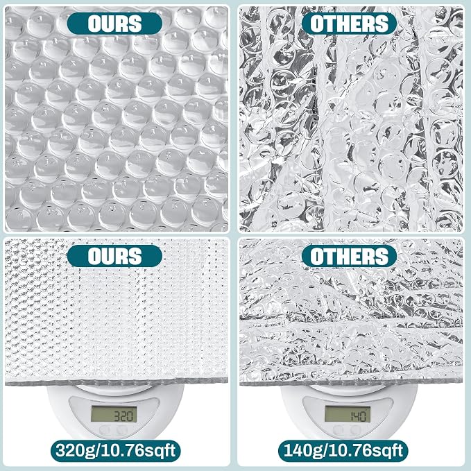 2 Pack Electric Smoker Insulation Blankets - Image 3