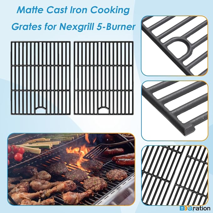 Replacement Parts Kit for Nexgrill 5-Burner 720-0888 720-0888N 720-0888A - Image 3