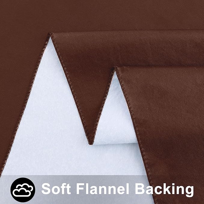 Smiry Rectangle Table Cloth 54x78 Inch, Waterproof Wipeable Vinyl Tablecloths - Image 4