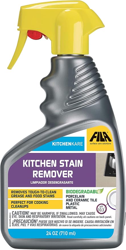 FILA Surface Care Solutions, KITCHENKARE, Heavy Duty Degreaser Cleaner by FILASurfaceCareSolutions