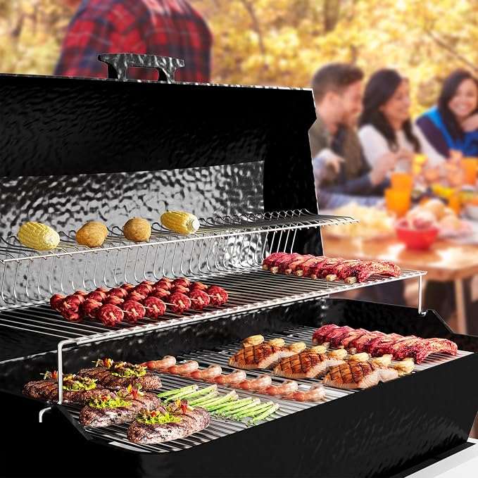 15 Inch Stainless Steel Grill Cooking Grid Grate - Image 5