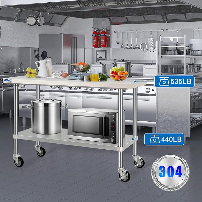 HARDURA Stainless Steel Table - Image 9