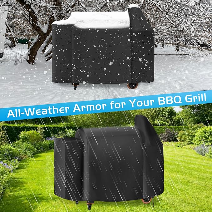 Grill Cover for Pit Boss 1000 Series Austin XL Rancher XL PB1000T1 Wood Pellet - Image 7