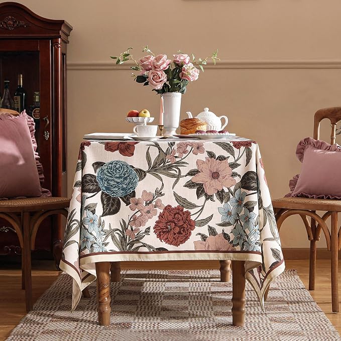 Designer French Linen Tablecloth - Image 2