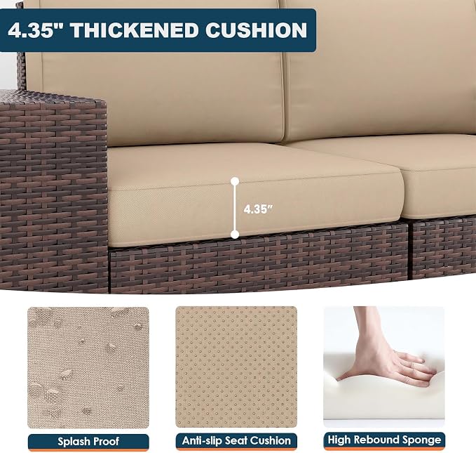 7 Piece Patio Furniture Set - Image 5