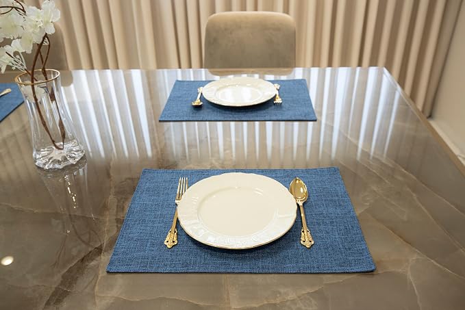 Placemat Set-Washable Place Mats - Image 2