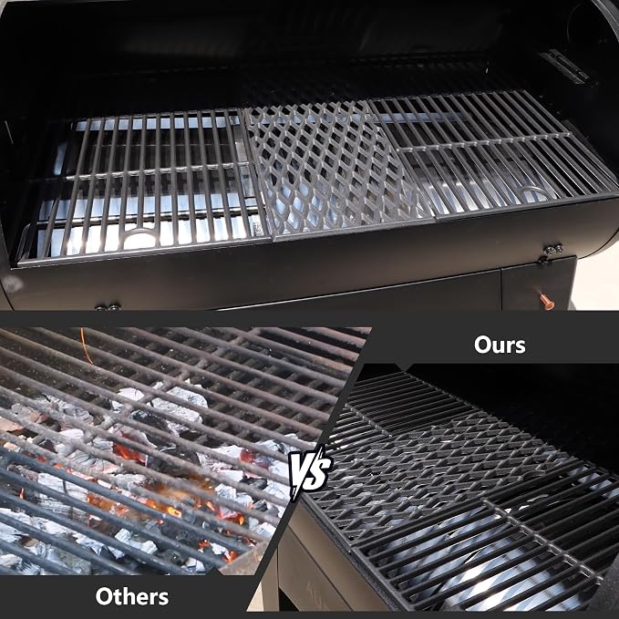Cast Iron Cooking Grates for Pit Boss 1000 Series Austin XL Rancher XL Grill - Image 5