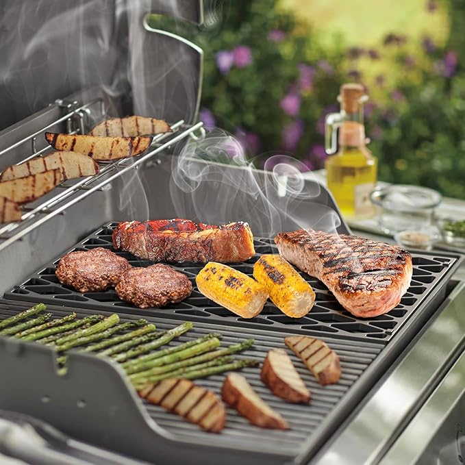 onlyfire Cast Iron Cooking Grate - Image 6
