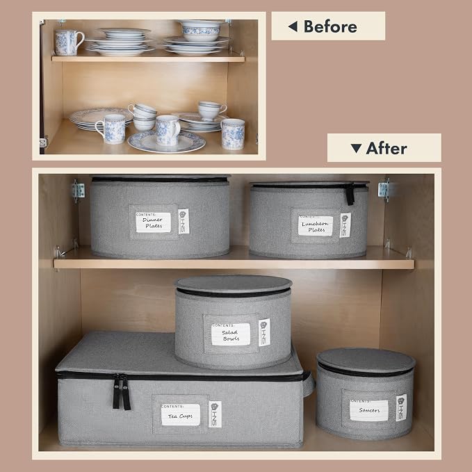 China Storage Hard Shell Containers 5-Piece Set Moving Boxes - Image 7