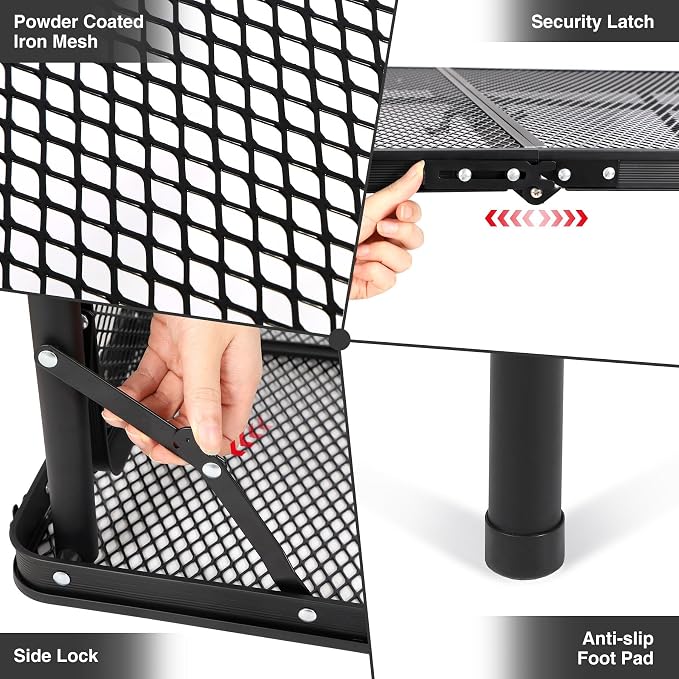 RedSwing Folding Grill Table - Image 7