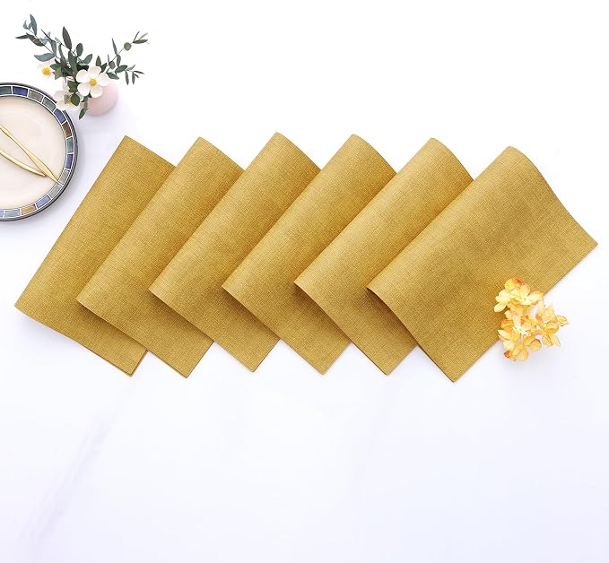 Homaxy Faux Leather Heat Resistant Placemats - Image 7