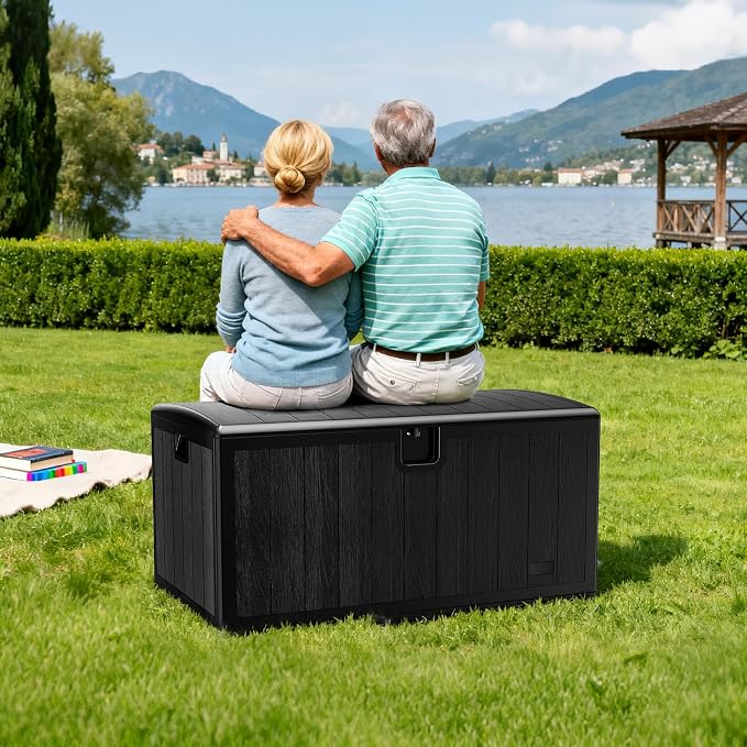 JEKO&JEKO 205 Gallon Outdoor Storage Box Set - Image 7