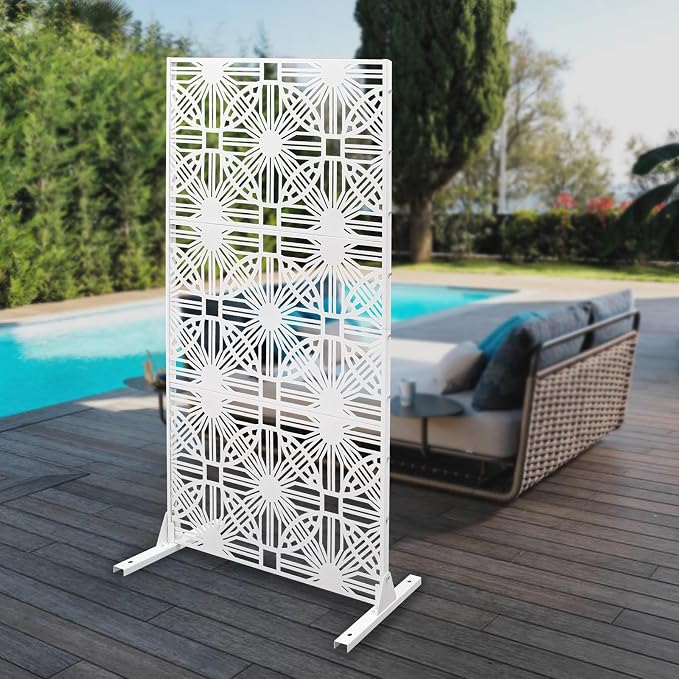 Outdoor Privacy Screen Freestanding - Image 5