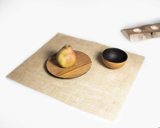 Modern Twist Placemat 100% Food-Grade Silicone, Waterproof and Reusable - Image 2